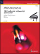 15 Virtuoso Studies, Op. 72 piano sheet music cover